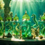 Green Seahorse Cultivation