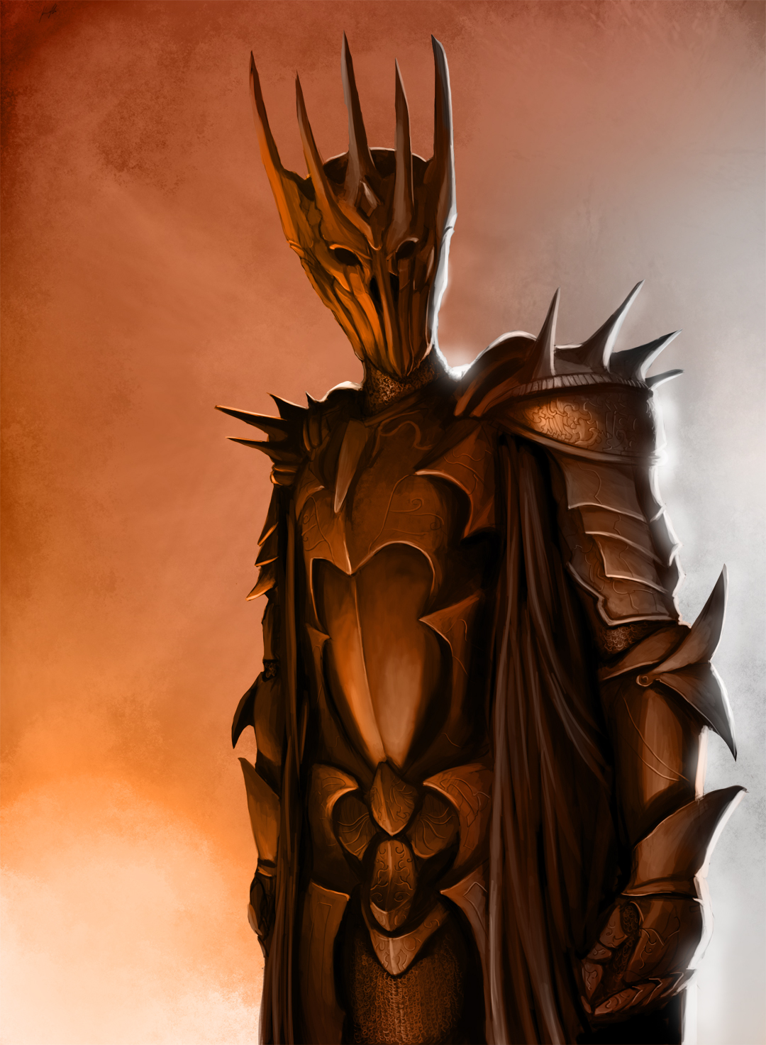 Sauron by  on @DeviantArt