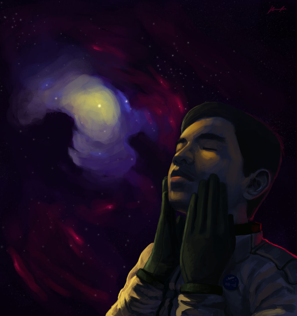 Space Self Portrait by SpartanK42 on DeviantArt