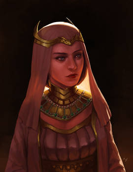 Melian, Queen of Doriath