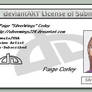 Deviant ID card