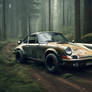 Porsche 911 - In the forest 1