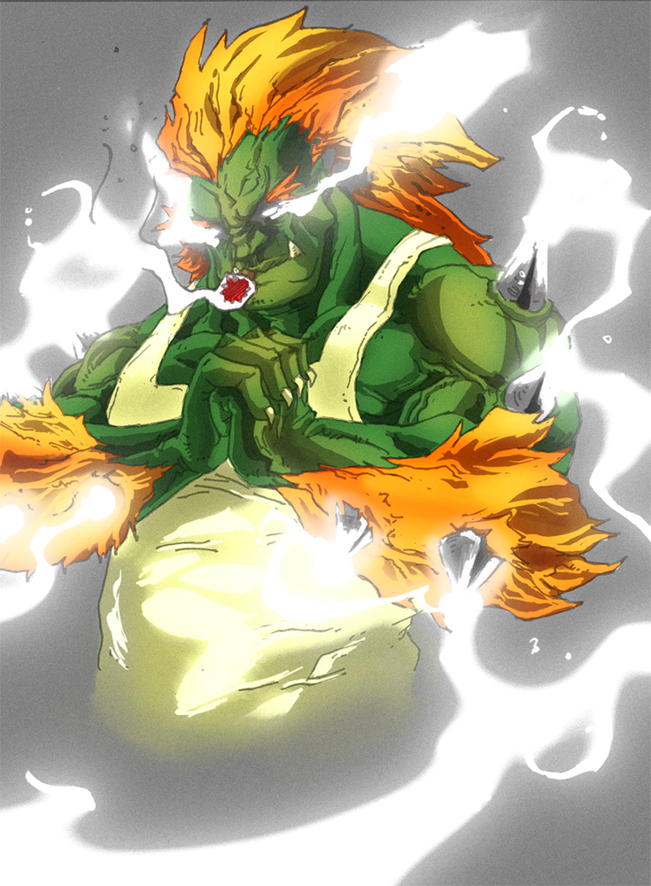 Blanka Ultra Street Fighter IV. by viniciusmt2007 on DeviantArt