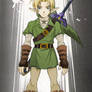 Adult Link - manga style