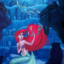 Ariel and the fork