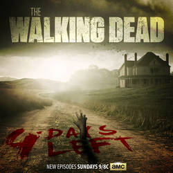 The Walking Dead - Countdown Graphic