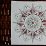 Mandala tattoo design #1