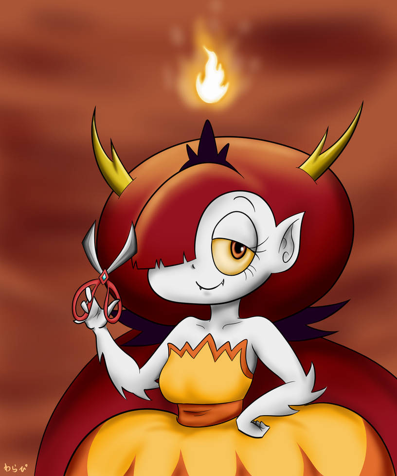 Human Hekapoo Hekapoo by P-Straw on DeviantArt