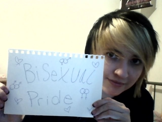 Bisexual Pride!