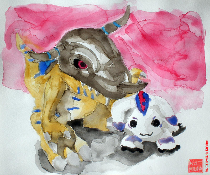 Watercolor Mon