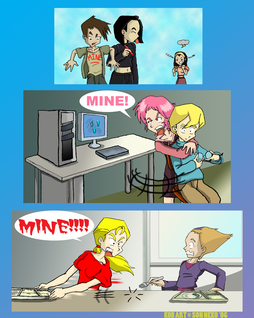 Code Lyoko Mine by SonNeko on DeviantArt