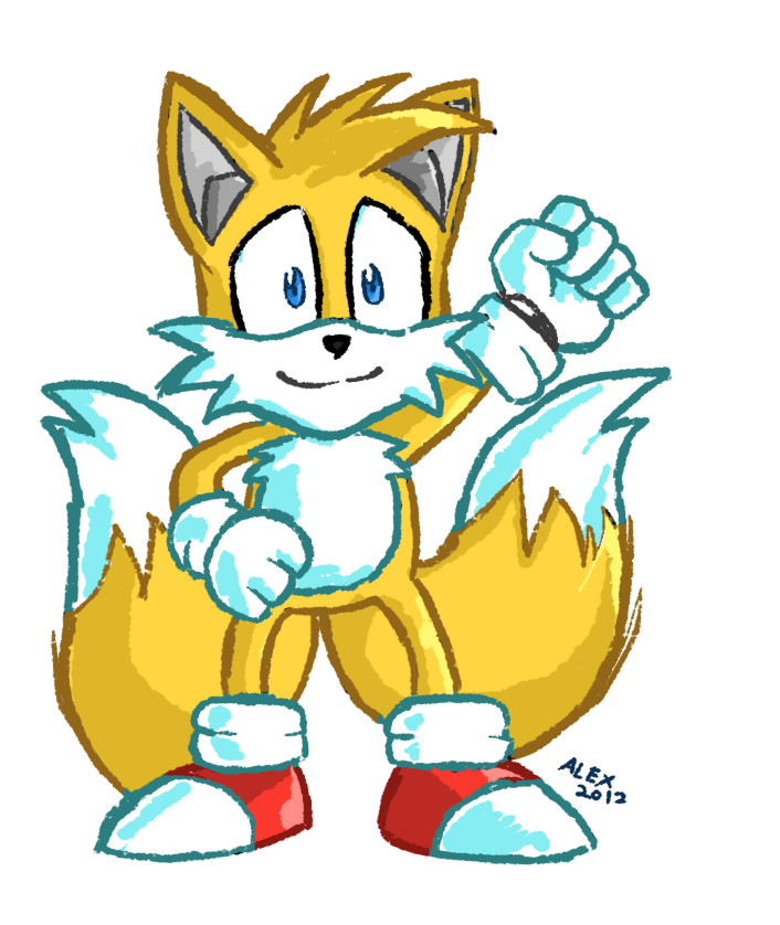 Tails by Alex-Wolfy on DeviantArt