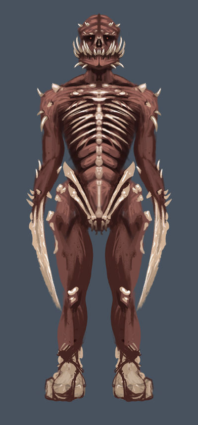 Horror Game Monster Concept by HG-Concept on DeviantArt