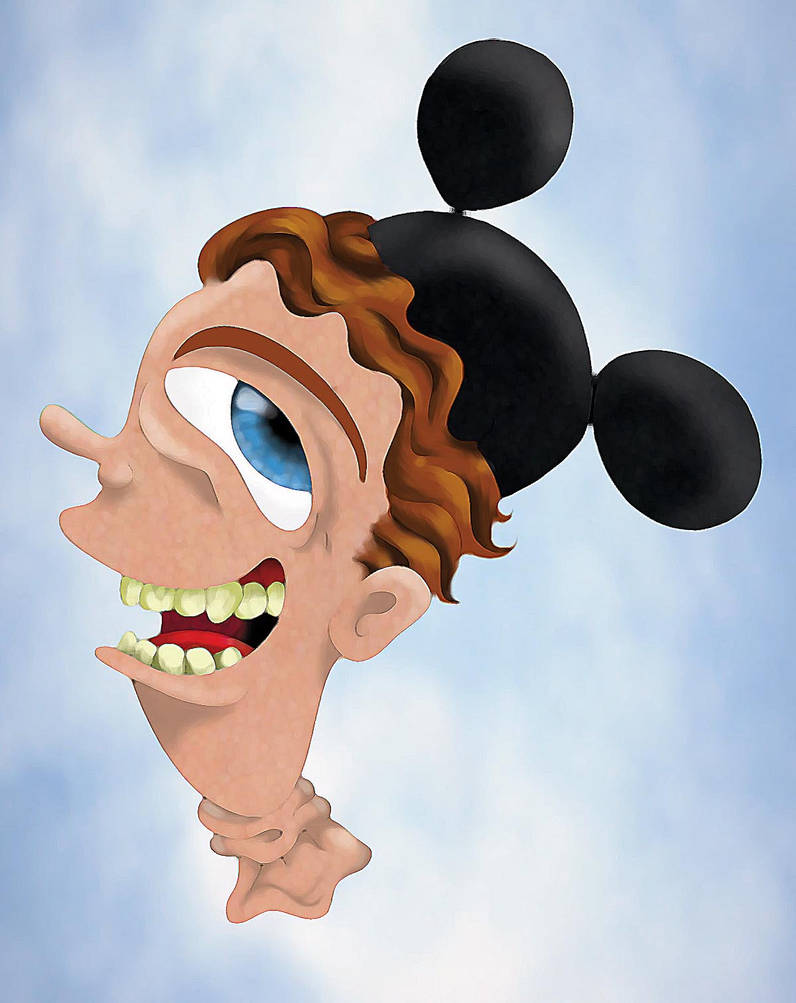 Disordered Mickey Sick Mickey by patim on DeviantArt