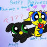 Puppy Playfuness Quincy and Annie