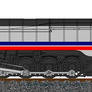Norfolk and Western Class J #611 in Amtrak phase 2