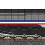 Norfolk and Western Class J #611 in Amtrak phase 3