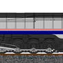 Norfolk and Western Class J #611 in Amtrak phase 4
