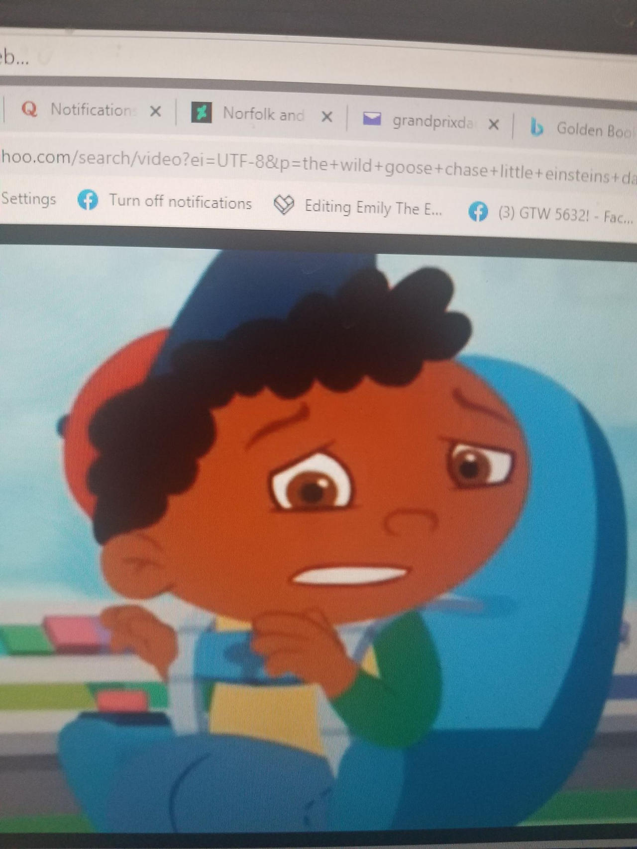 What Quincy from the little einsteins could look l