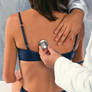 Another female patient also with all of her clothe