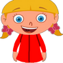 Little einsteins team member Annie dressed up in h