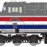 Athearn HO scale Amtrak ES44AC 562