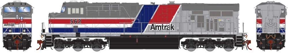 Athearn HO scale Amtrak ES44AC 562
