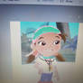 Doctor izzy from captain Jake and the neverland pi