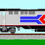 Some unusual amtrak diesel locomotive