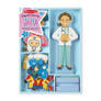 Doctor Julia from a Julia Melissa and Doug magneti