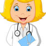 Another female doctor for medical patients that I
