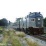 Amtrak sharknose #18