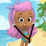 Doctor bubble guppy molly in a two piece bikini ou