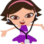 June from the little einsteins as a doctor withou