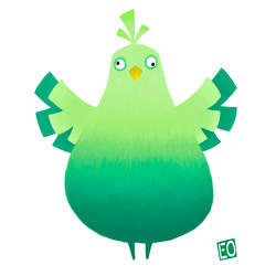 Green Birdie