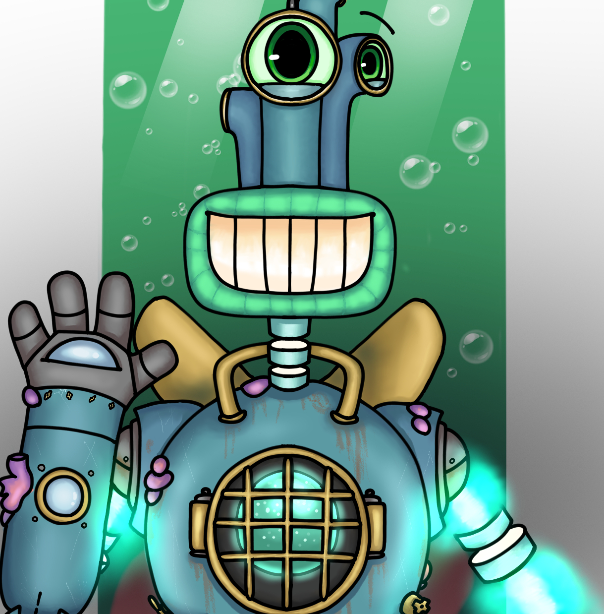 Obsessed Water Wubbox by musicgirl656 on DeviantArt