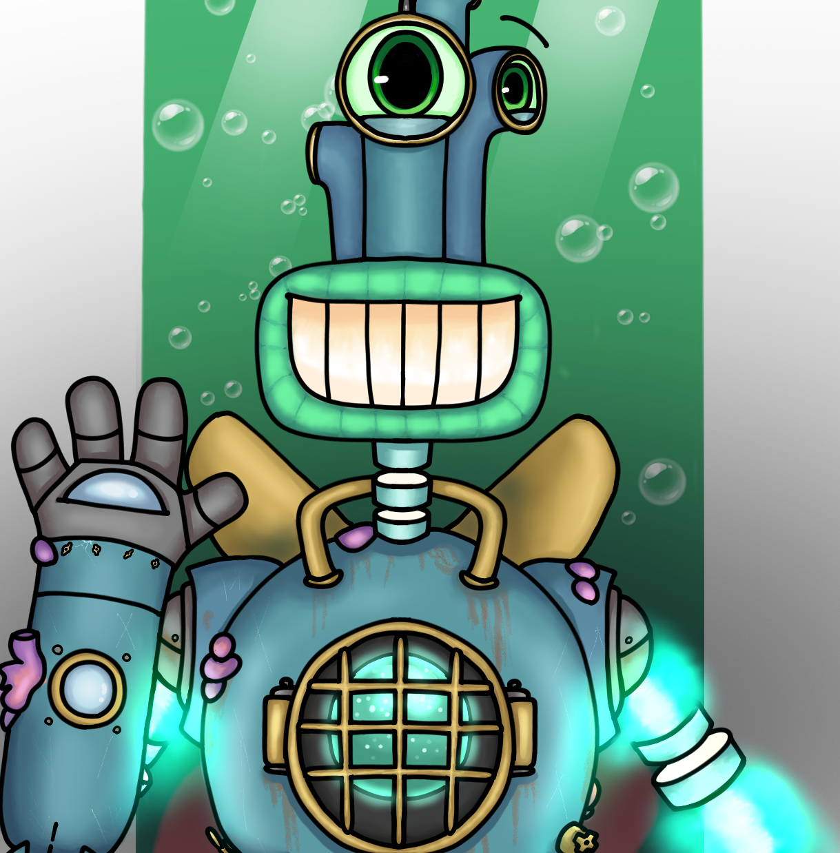 Wubbox Water Wubbox by Wubbabunga on DeviantArt