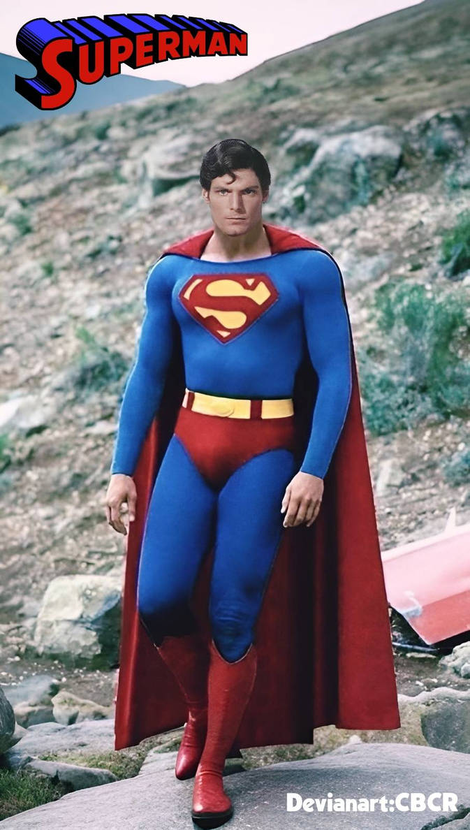 Christopher Reeve - THE SUPERMAN - by CBCR on DeviantArt