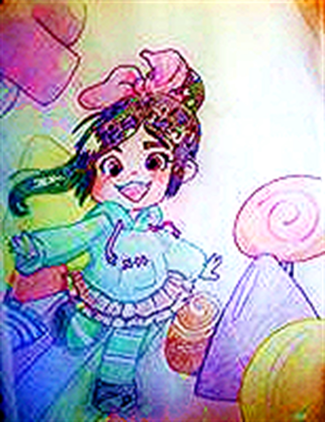 Vanellope Van Schweetz