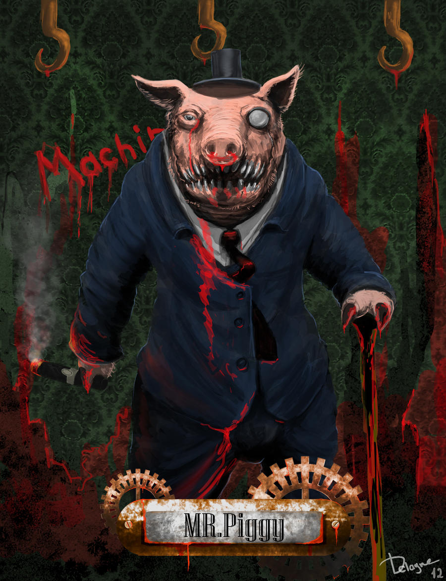 Amnesia monster sketch: A Machine for Pigs by CountLazuli on DeviantArt