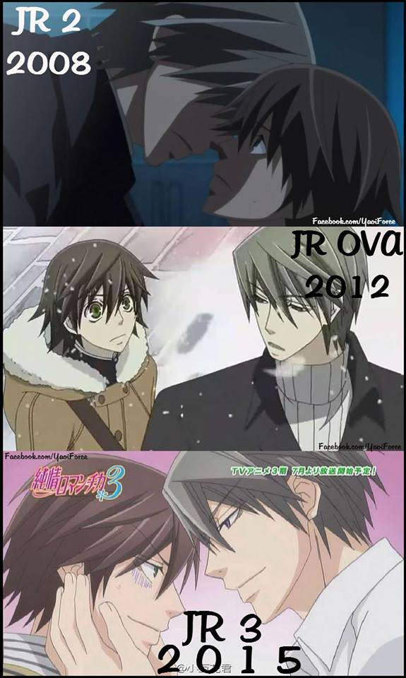 Junjou Romantica Season 3 Episode 1 English Junjou Romantica Season 3 by KomoriYui on DeviantArt