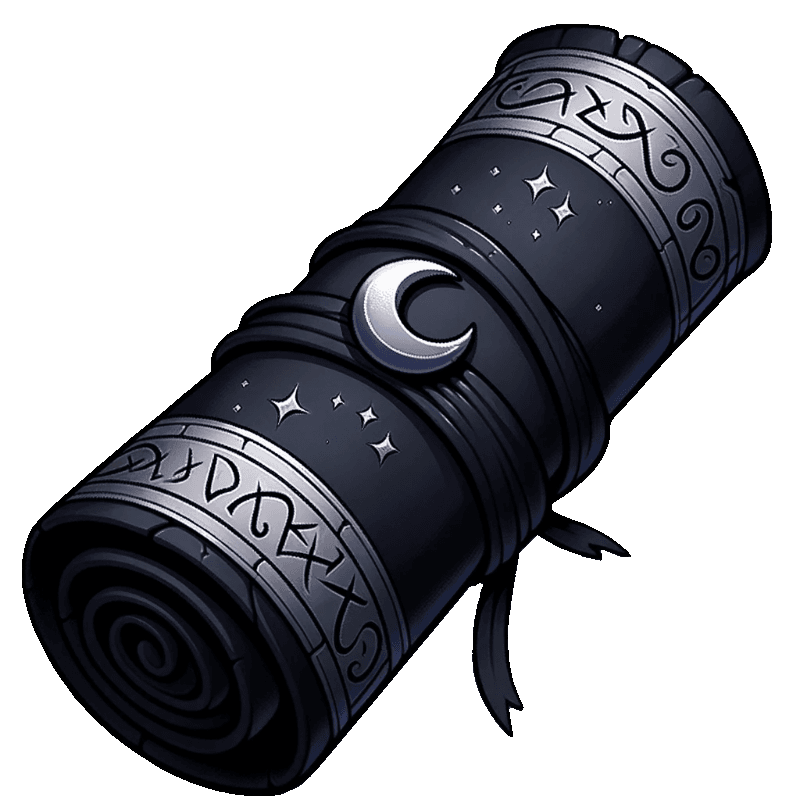Darkness Scroll by TrulyMalicious on DeviantArt