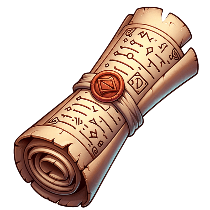 Basic Scroll by TrulyMalicious on DeviantArt