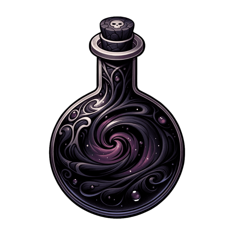 Cursed Potion by TrulyMalicious on DeviantArt