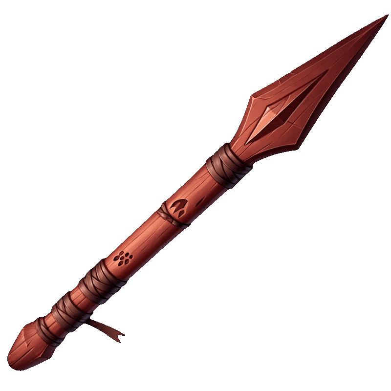 Python Spear Practice Spear by TrulyMalicious on DeviantArt
