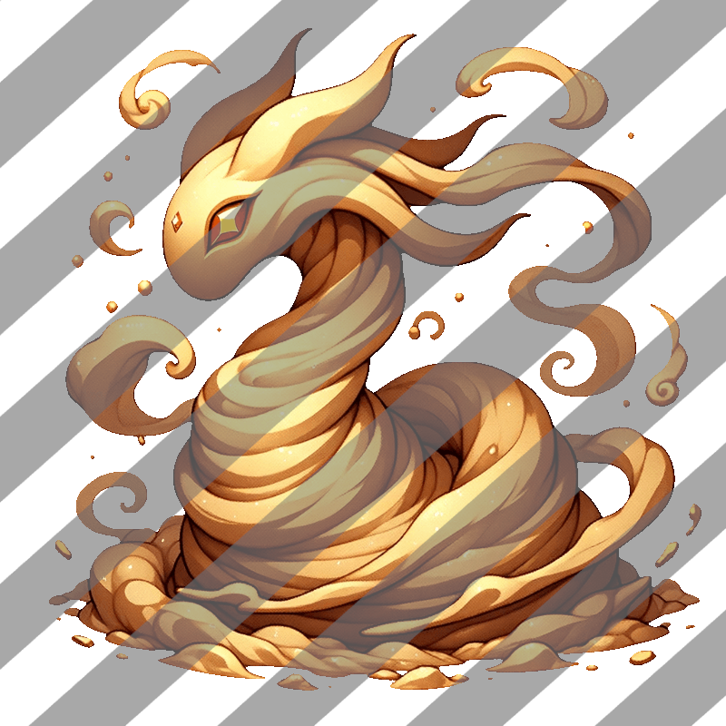 Sand Elemental by TrulyMalicious on DeviantArt