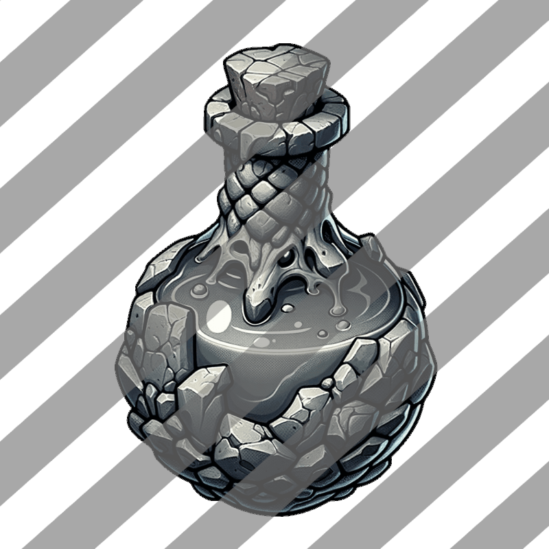 Petrification Draw Petrification Potion by TrulyMalicious on DeviantArt