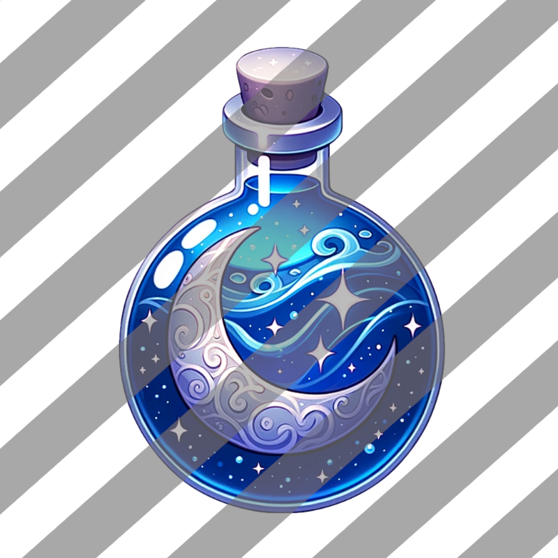 Superior Mana Potion by TrulyMalicious on DeviantArt