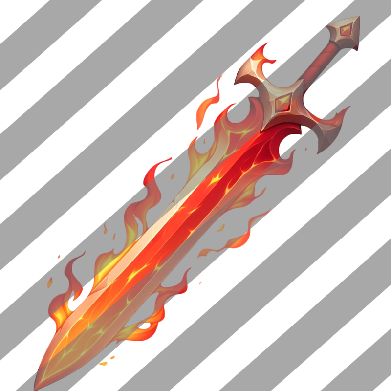 Fire Sword by TrulyMalicious on DeviantArt