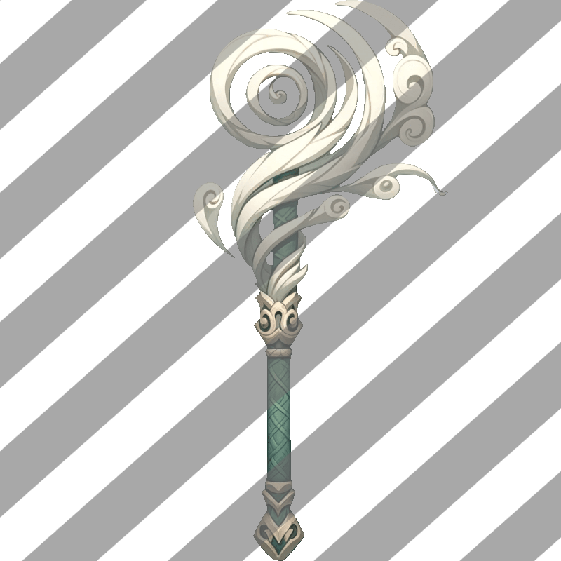 Wind Staff by TrulyMalicious on DeviantArt